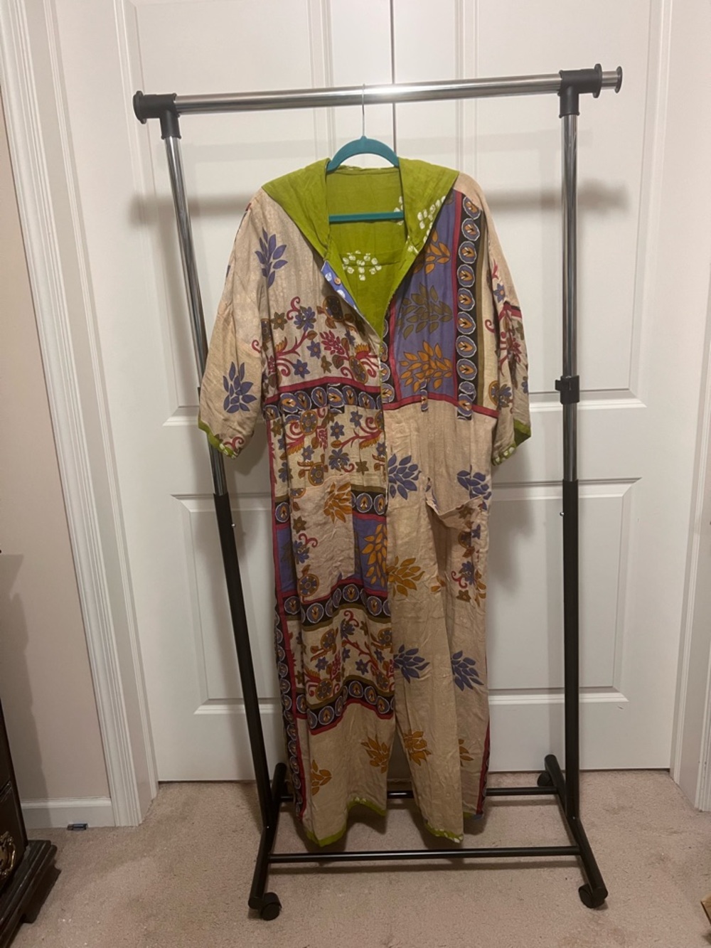 Kantha Bae Zen Hoodie Jumpsuit
One of a kind! - Picture 3 of 5